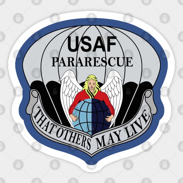 Pararescueman - That others may live wo txt Sticker by twix123844